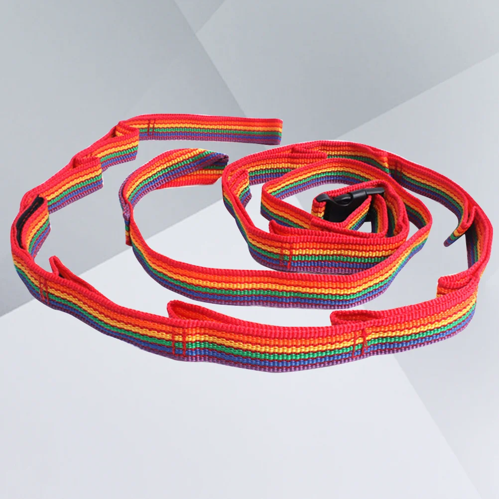 

Daisy Chain Double Layer Camping Tent Rope Colorful Lanyard for Hanging Cups Pots Bowls Insulation Flask Drying Line Travel