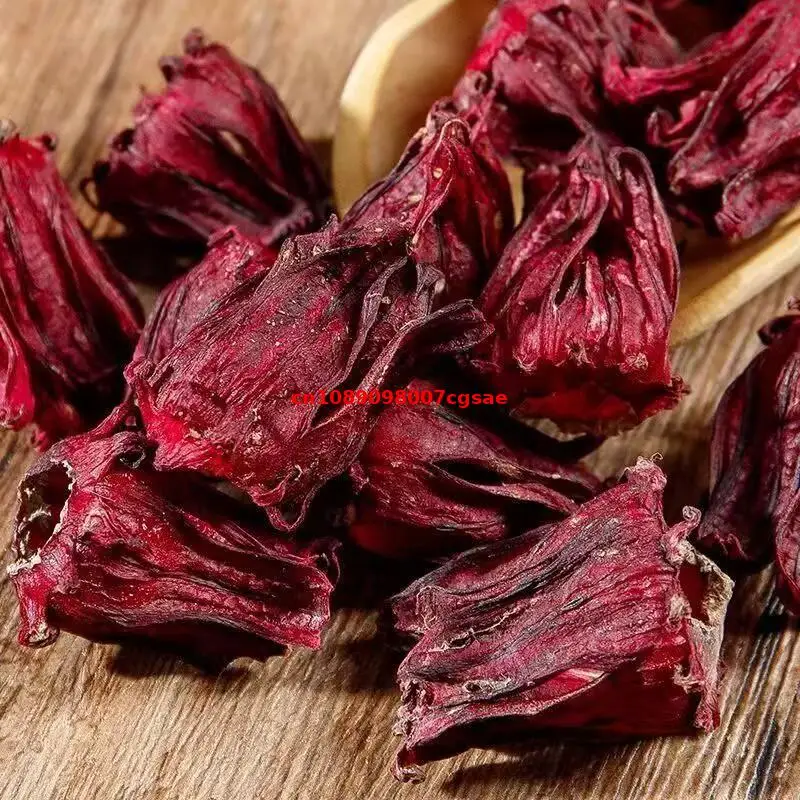 Natural Roselle Dried Hibiscus Flowers High Quality for Home Wedding Decor Soap Candle Making And Pigment Materials