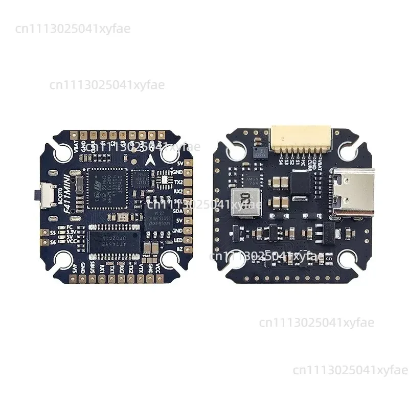 F411 F4 MINI RC Model Controller 20X20MM Barometer Black Box OSD BMI270 MPU6500