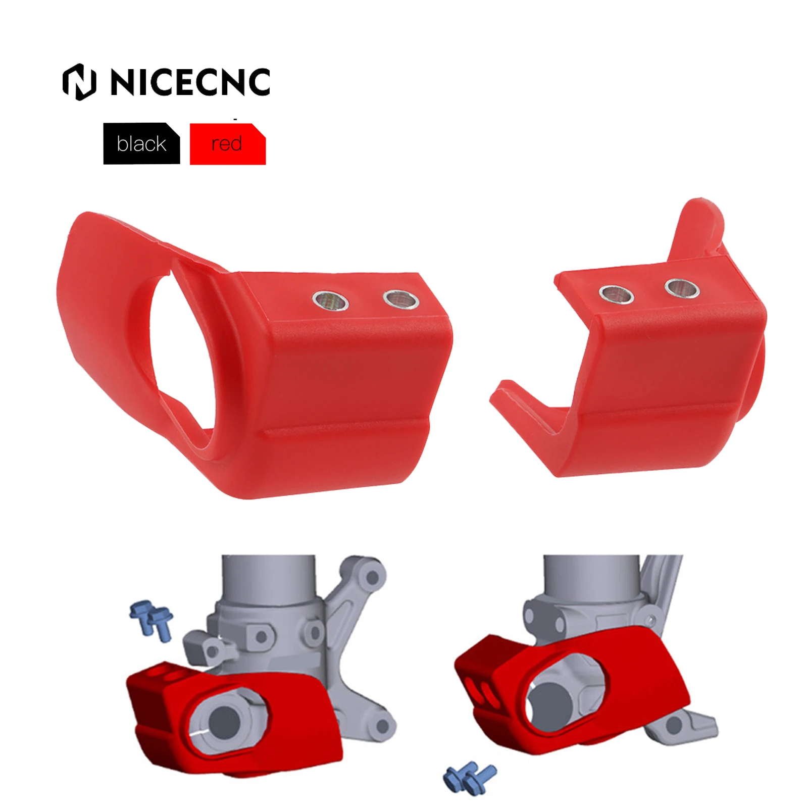 

Motorcycle Front Fork Shoes Cover Guard Protector For Beta RR 300 RR 250 Race RR 125 350 400 430 450 480 498 2012-2018 2017 2016