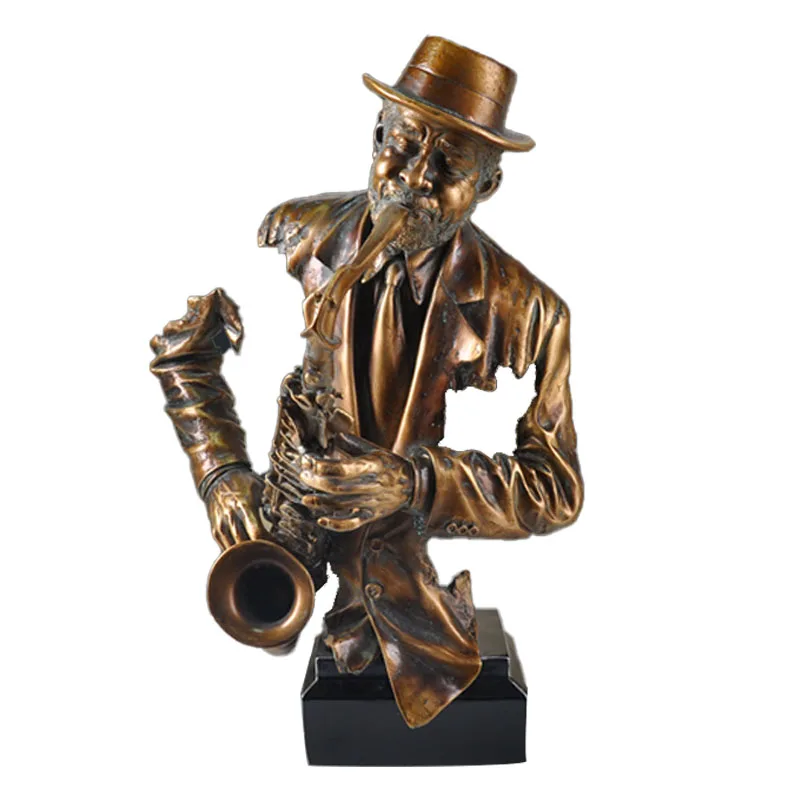 

Modern Creativity Band Resin Handicrafts Sculptures And Figurines Originality Bar Home Decoration Model Handmade Art Ornament