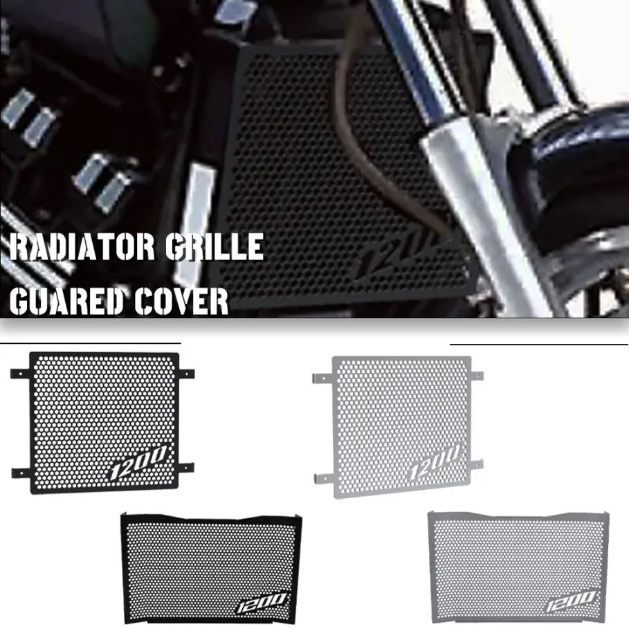 

VMAX 1200 Radiator Guard Grille Cover Motorcycle Accessories FOR YAMAHA V-MAX V MAX 1200 1985-2007 2006 2005 2004 2003 2002 2001