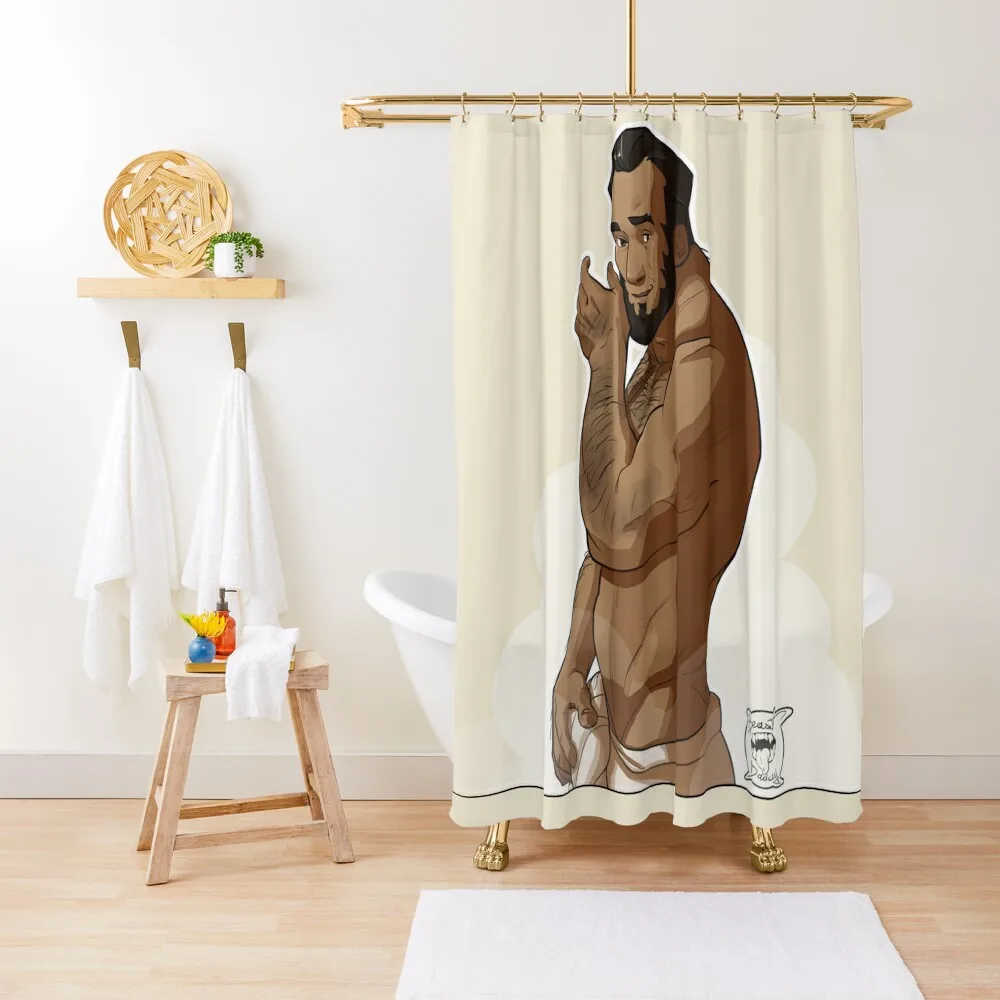 

Занавеска для душа в ванной, современные душевые занавески для ванной комнаты, водонепроницаемая ткань, душ для ванной комнаты, занавеска в стиле аниме