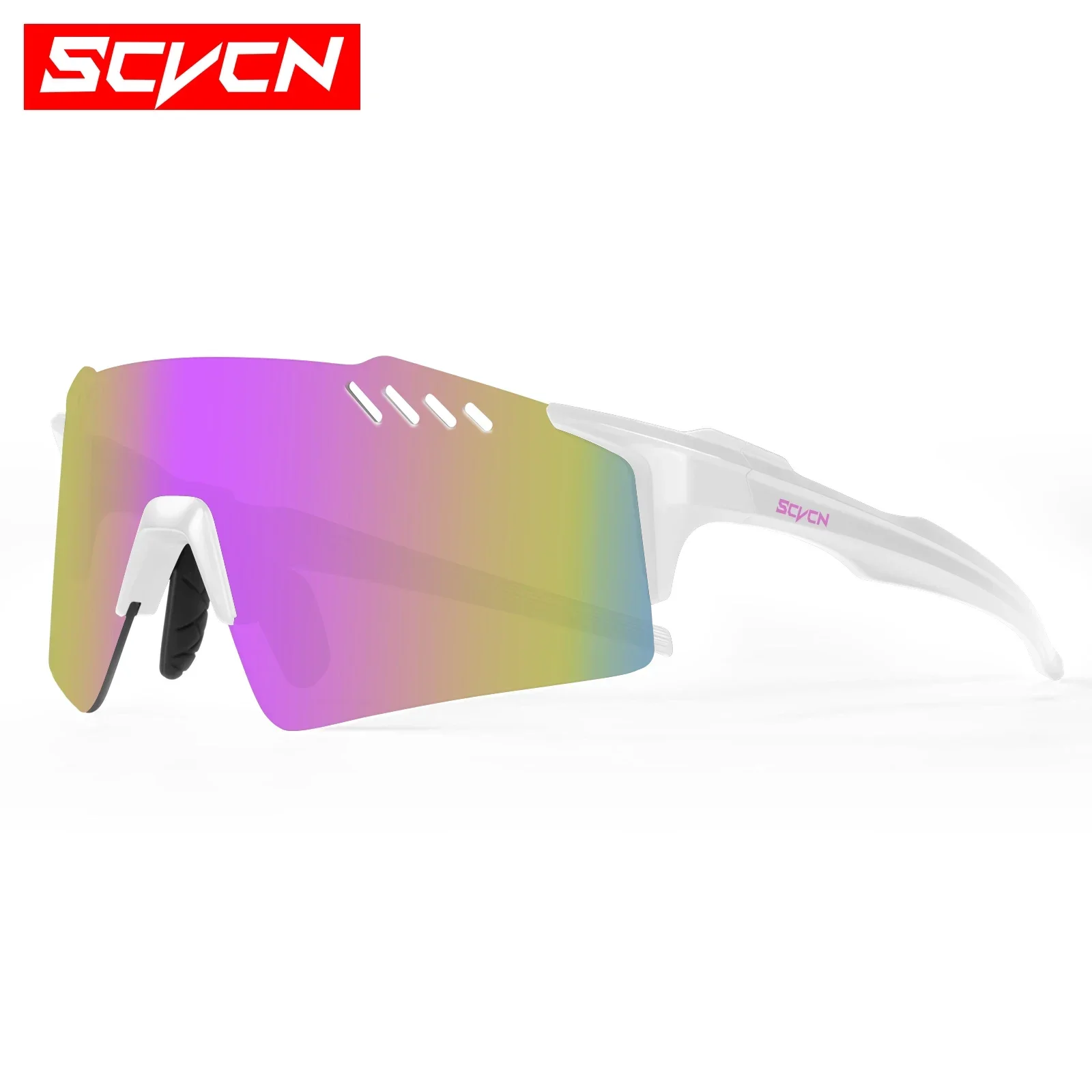 SCVCN Photochromic Sunglasses Mountain Cycling Glasses Outdoor Sports Running Drving Goggles UV400 Men Women Bicycle Eyewear