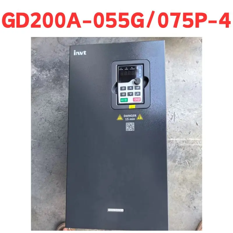 

second-hand inverter GD200A-055G/075P-4 Test passed Fast Shipping