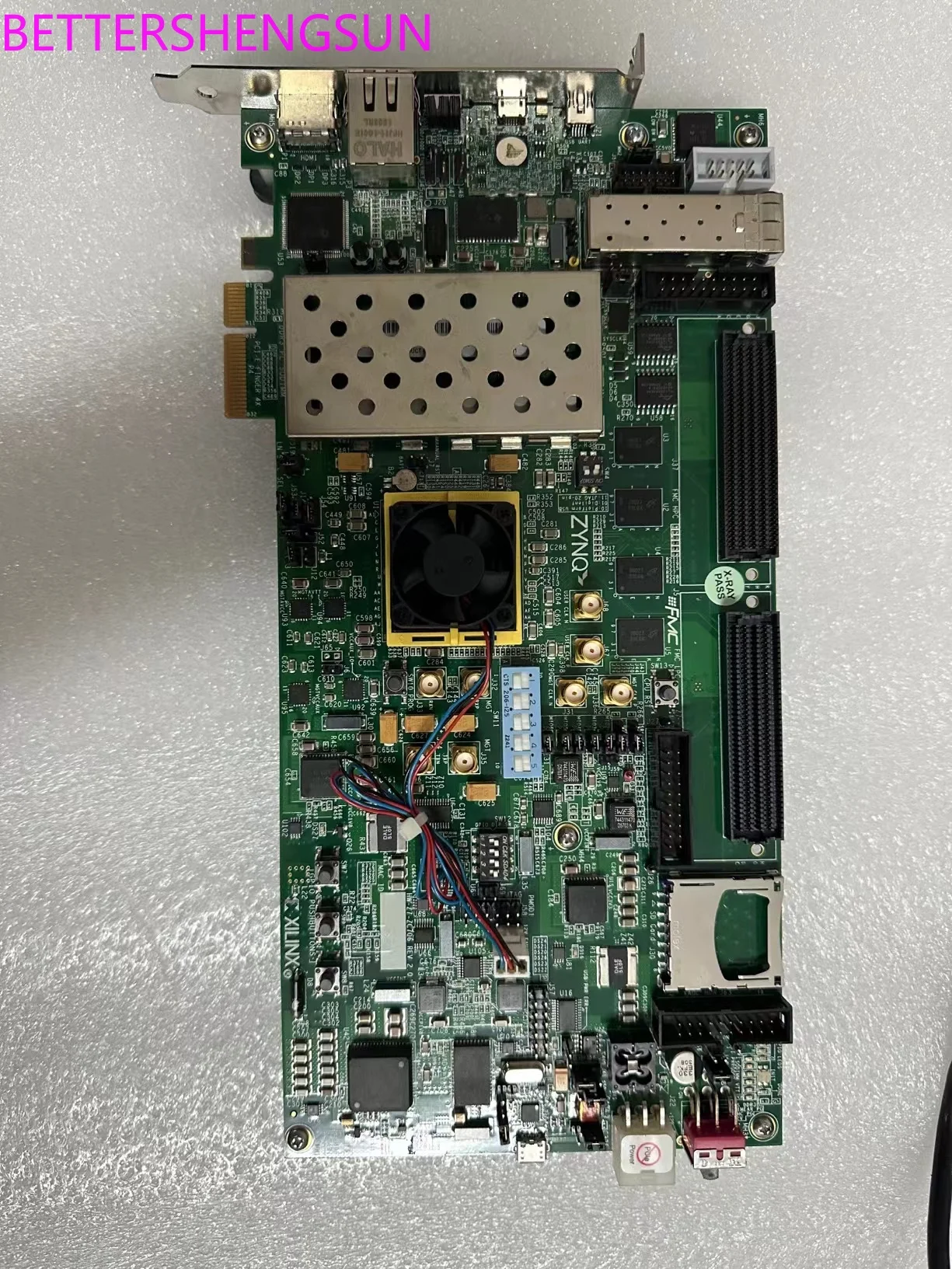 Development board zc706, Zynq-7000 XC7Z045-2FFG900C AP SoC