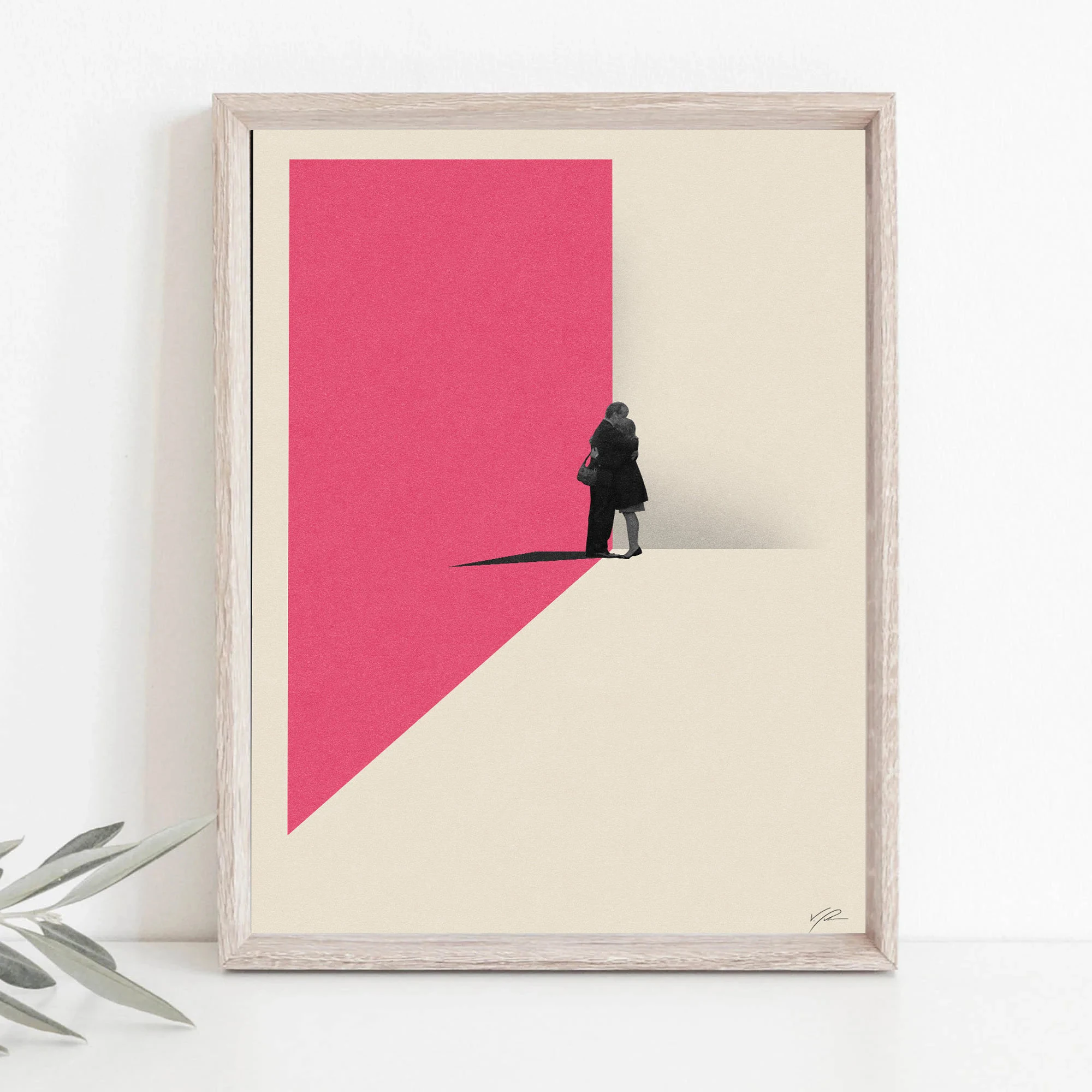 Retro Simple Color Background Design Movie Character Car Poster Canvas Painting Wall Art Pictures Home Decor