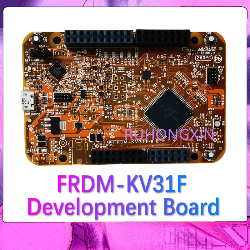 

FRDM-KV31F Kinetis KV31F512VLL12 MCU Freedom Development Board Evaluation Board