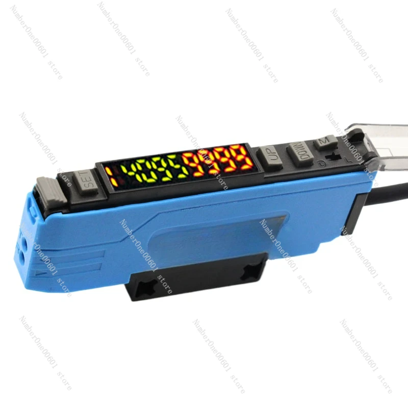 

Light Source Detection Fiber Amplifier Sensor BS-N41-LED DC 3-wire Normally Open+normally Closed