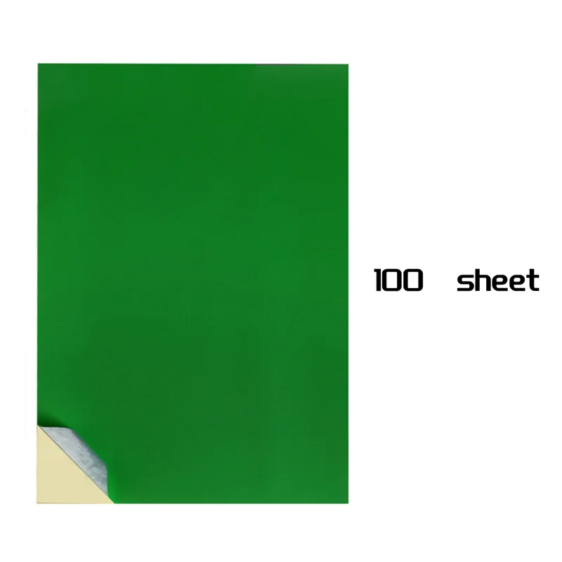 Kertas Stiker AP-A4 8.27X11.69 Inci Untuk Printer Laser/Inkjet Untuk Viridis Kantor Sekolah