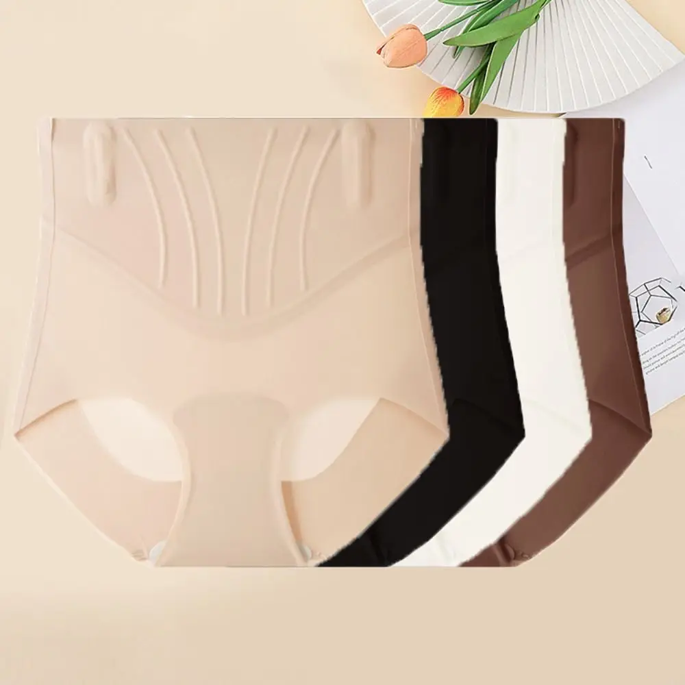 ارتفاع الخصر ملابس داخلية سراويل القطن المنشعب البطن التحكم بعد الولادة الجسم للتنحيف النساء الملابس الداخلية السروال بعقب رافع ملخصات