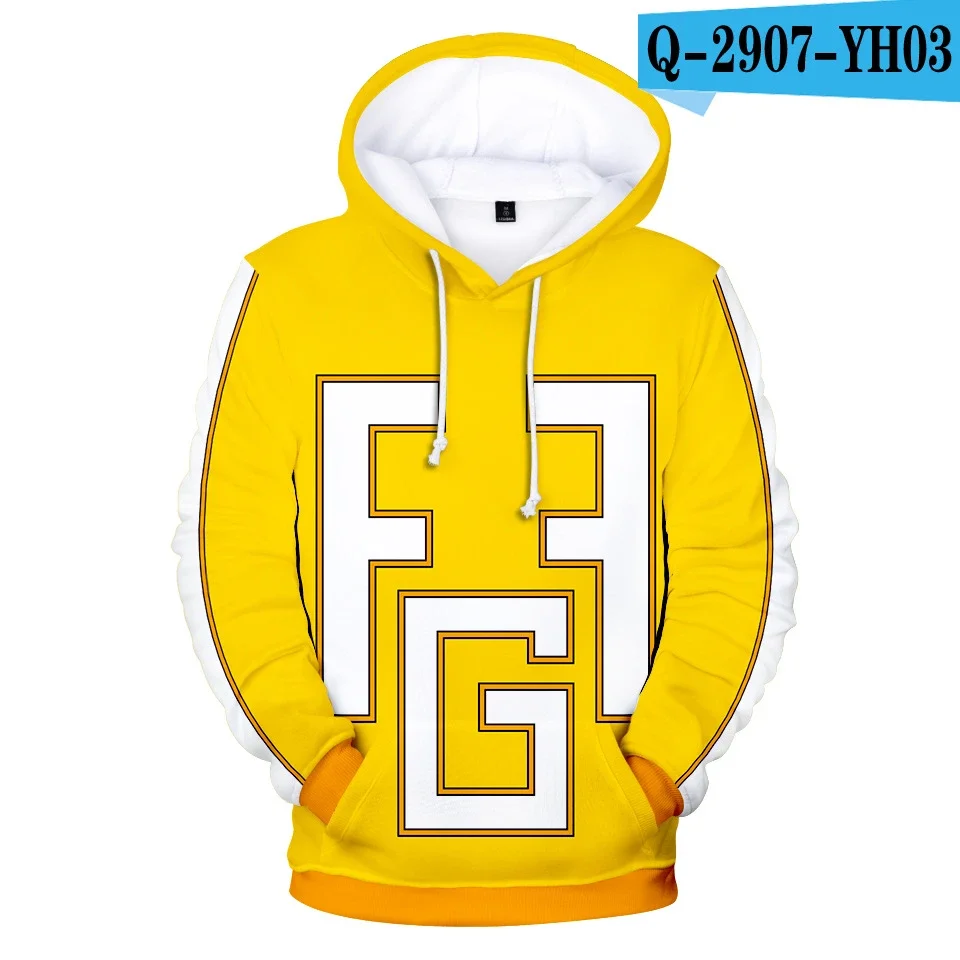 My Hero Academia Midoriya Izuku All Might Cosplay Kostüm Schuluniform Boku No Hero Academia 3D-Druck Herren Hoodies Sweatshirts – Detail 11