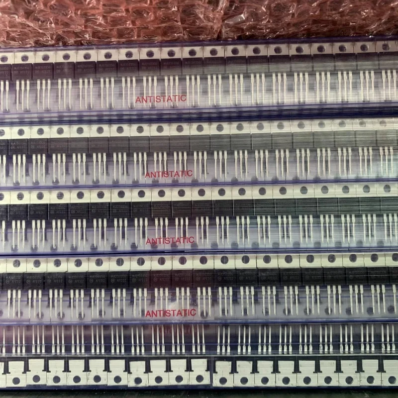 1 par/lote 100% novo original genuíno (MJE15034G + MJE15035G) MJE15034G MJE15035G tubo de driver de áudio