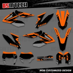 DSMTECH Full Graphics Decals Stickers Kits Custom Number Name for KTM Freeride 250 350 2012-2021