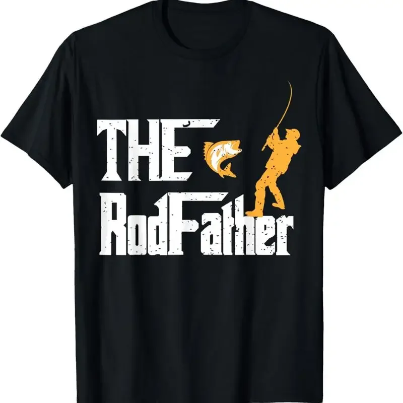 Funny Fishing Meme Of The Rodfather Rod T Shirt
