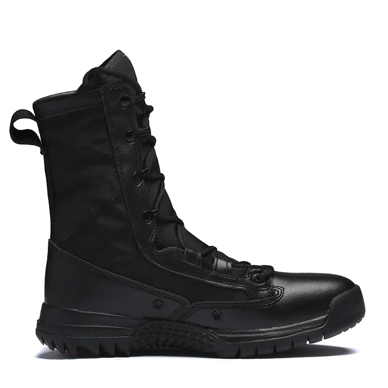 Unsexs Climbing Training Lightweight Waterproof Tactical Boots Outdoor Hiking Breathable Comfortab  Shoes