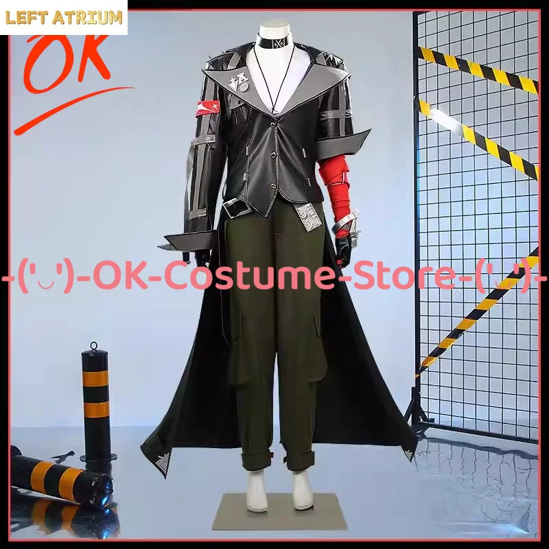 

[Customized Size] Zenless Zone Zero Mato Komano Cosplay Costume ZZZ Section 6 Agent Komano Manato Techwear Outfit Party Uniform