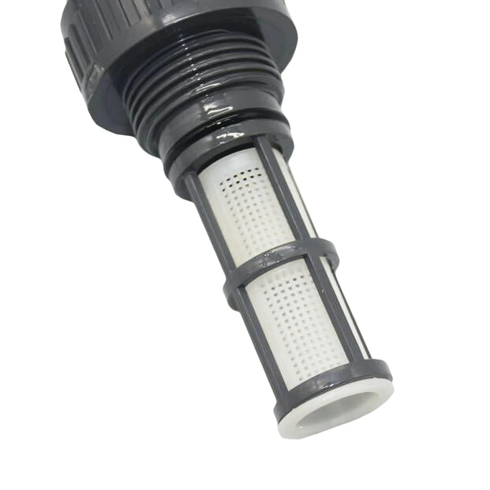 Water Irrigation Filter 20/25/32/40/50/63mm Transparent Garden Watering Net Filter Screen Sprayer Gardening Drip Irrigation Tool