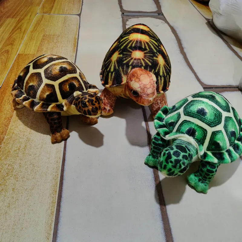 

New Simulation Lovely Ocean Sea Turtle Plush Toys Soft Tortoise Stuffed Animal Dolls Pillow Cushion Gifts