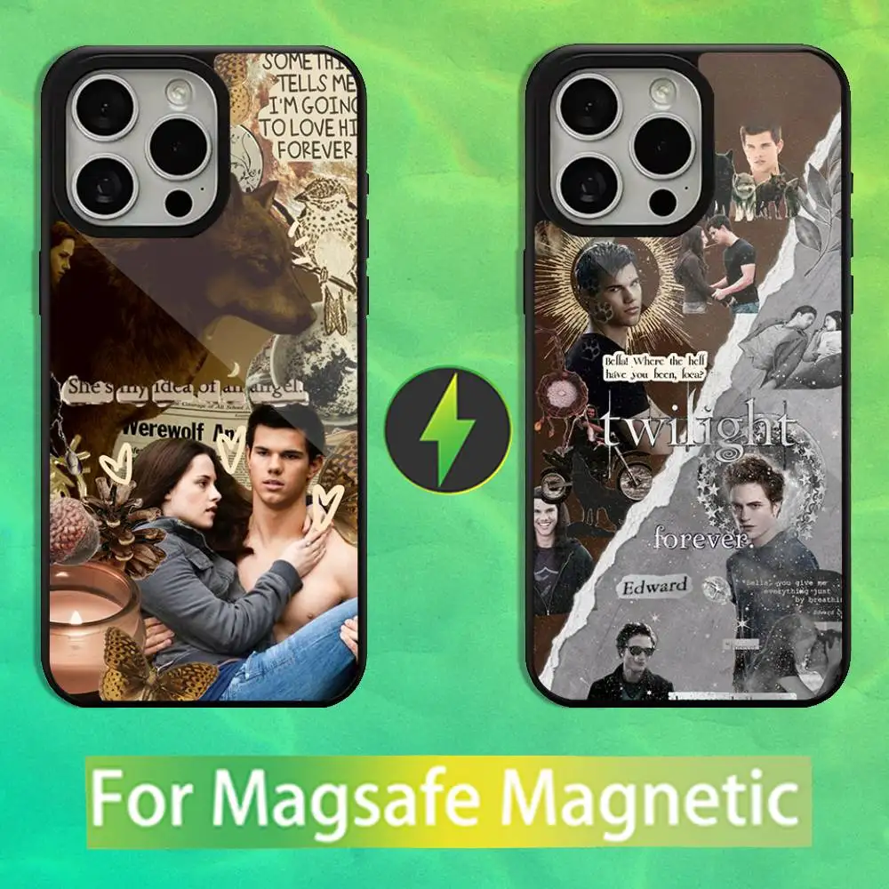 

E-Edward J-Jacob T-Twilights Phone Case For iPhone 16,15,14,13,12,11,Pro,Max,Plus,Mini,Magsafe,Magnetic Wireless Charging Case