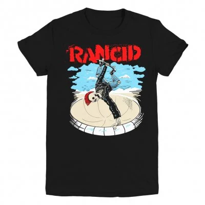 Limited 2026 Rancid Band Printed Music Cotton T-shirt Men's Summer Casual Top Short Sleeve Classic Male Women Tee Unisex