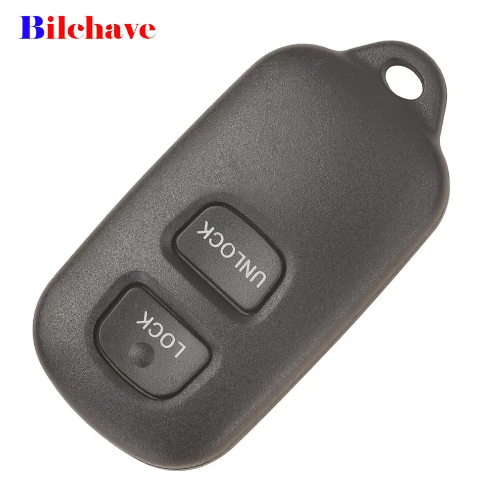 jingyuqin 3/4 buttons panic keyless remote control housing for Toyota Sequoia 4-Runner 4Runner 2003-2008 Keyless replacement