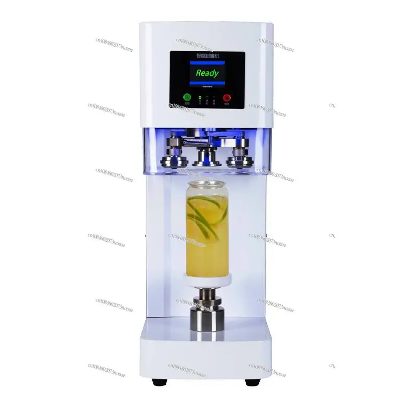 

Automatic Can Sealing Machine Commercial Milk Tea Shop Beer Sealing Machine Beverage Sealing Packaging Aluminum Can Beating