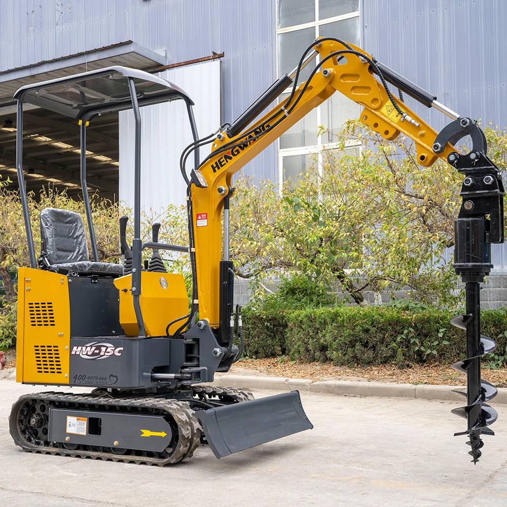 Free shipping door to door new mini digger 1 ton 1.5 ton mini excavator for sale