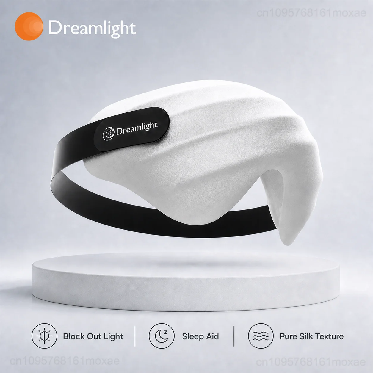 NEW Dreamlight 4S Pro Generation Full Shading Relaxing Eye Mask Sleeping Block Out Light Eye Cover for Sleep Aid Soft Pure Silk