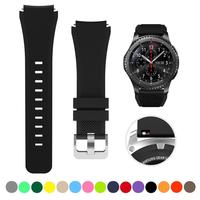 20/22mm Watch Strap For Samsung galaxy watch 5/6/4 40mm/Classic 46/Gear s3 silicone bracelet huawei watch gt 2e/5 pro 45mm Strap