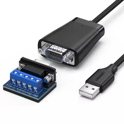 for Greenlink USB to RS-485/422 converter 1.5m computer interface nine-pin data cable industrial grade module