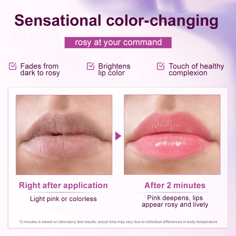 Instant Lip Plumper Gloss Oil Plumping Moisturizing Women Sexy Lipstick Lightening Reduce Lip Fine Line Lip Balm Makeup Care