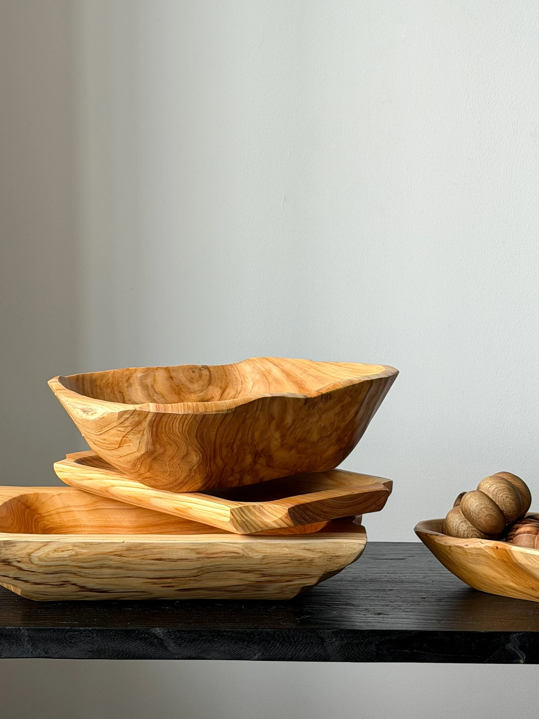 Rustic Wood Grain Wooden Tray Serving Plate for Hot Pot Restaurant Lamb Special Dish Plate Home Decorative Accessories
