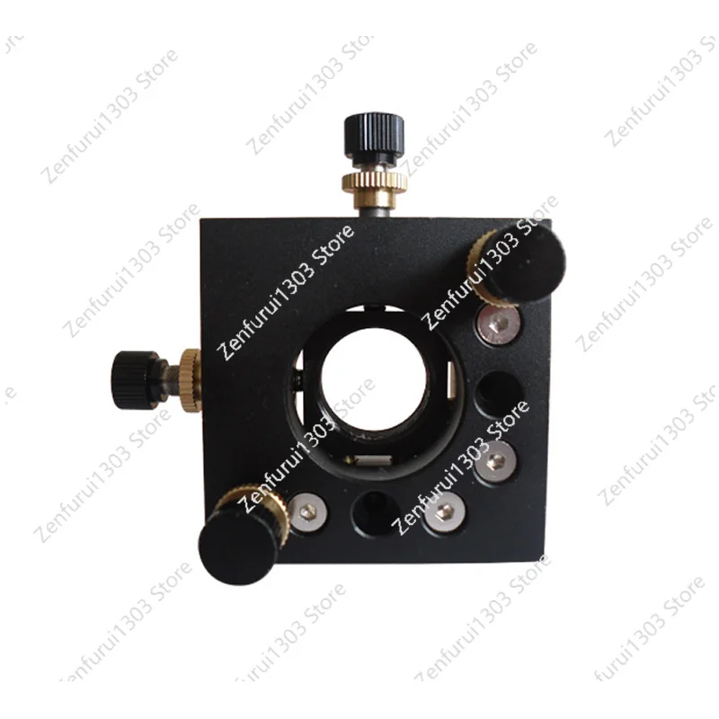 Four-Dimensional Optical Beam Expander Frame Adjustable Optical Path Length Beam Splitter for Laser Experimentation