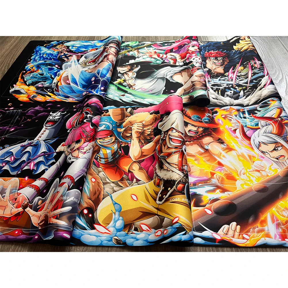 Mlikemat ZD039-012-K Tapis De Jeu De Cartes à Collectionner Motif Animés Charmer Familiar TCG CCG Sans Zones + Sac Gratuit