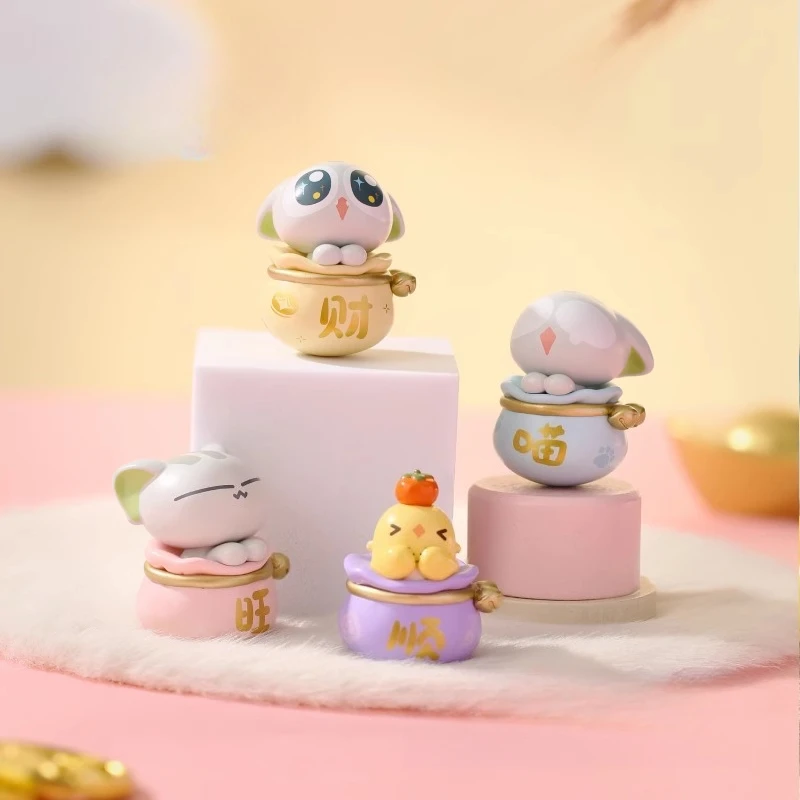 羅小黑 ブラインドバッグ キュート グレインシェイク ジョイ 本物 アニメ デスクトップオーナメント 周辺グッズ サプライズボックス ラッキーバッグ クリスマスギフト
