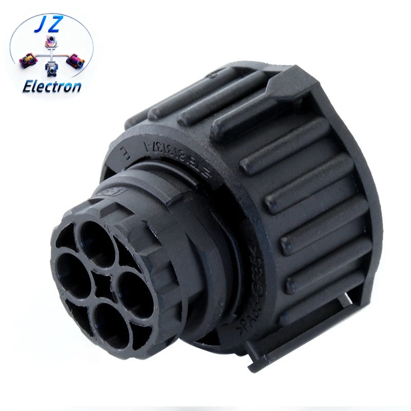 5PCS/SET 1813099-1 Automobile round DIN electronic plug-in terminal block