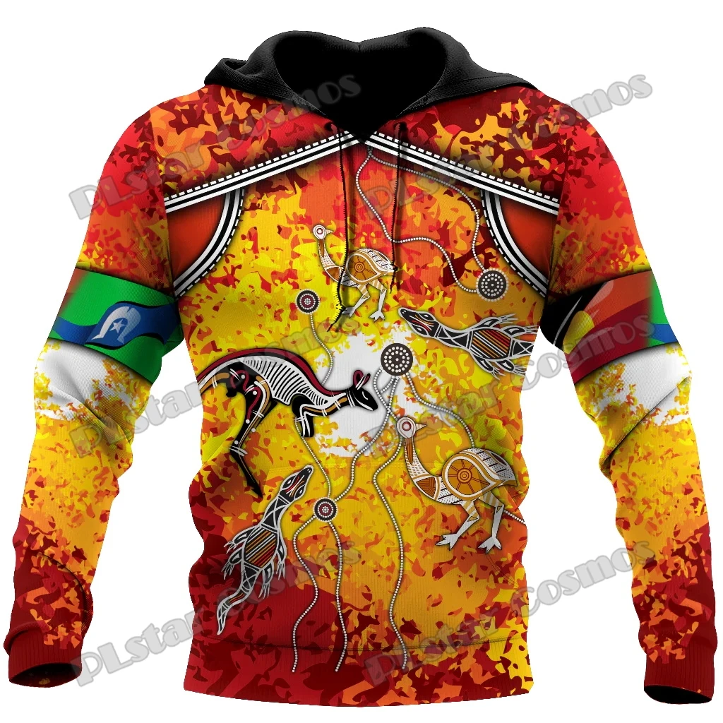 

Indigenous Naidoc Week Always Will Be 3D Printed Fashion Men's Hoodies & Sweatshirt Autumn Unisex Casual zipper hoodie TDD203