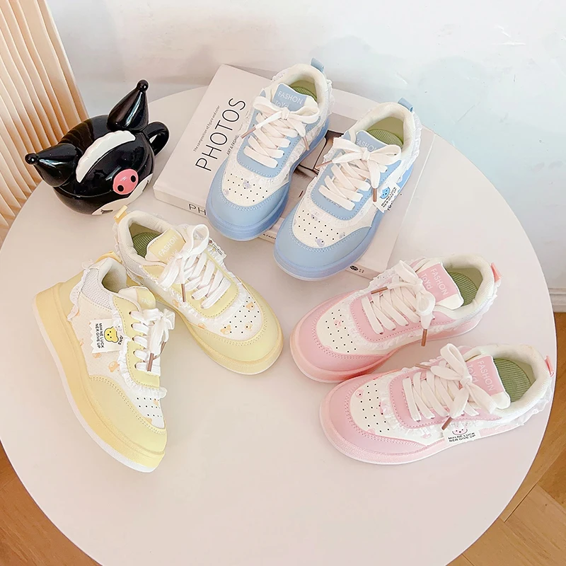 

Boys and Girls Breathable Low Top Casual Shoes Fleece Lined Cotton Sneakers Winter Sports Shoes Warmth Comfortable