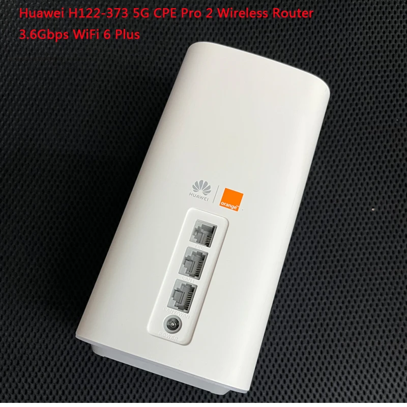 Imagem -03 - Huawei H122373 5g Cpe Pro Roteador sem Fio 3.6gbps Wifi Mais de Alta Velocidade 5g Wifi Móvel 5g Cubo sem Fio Cpe