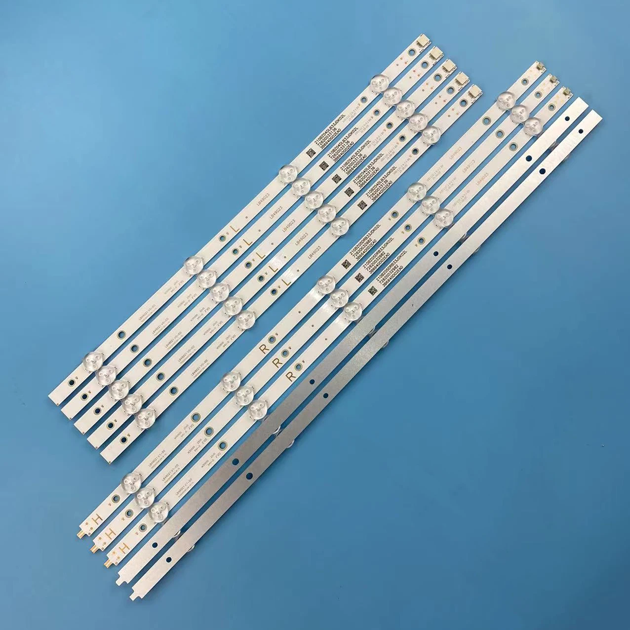 LED-Hintergrund beleuchtung für 49 pus6262/12 49 pus6412/12 49 pus6432/12 49 pus6482/12 49 pus6803/12