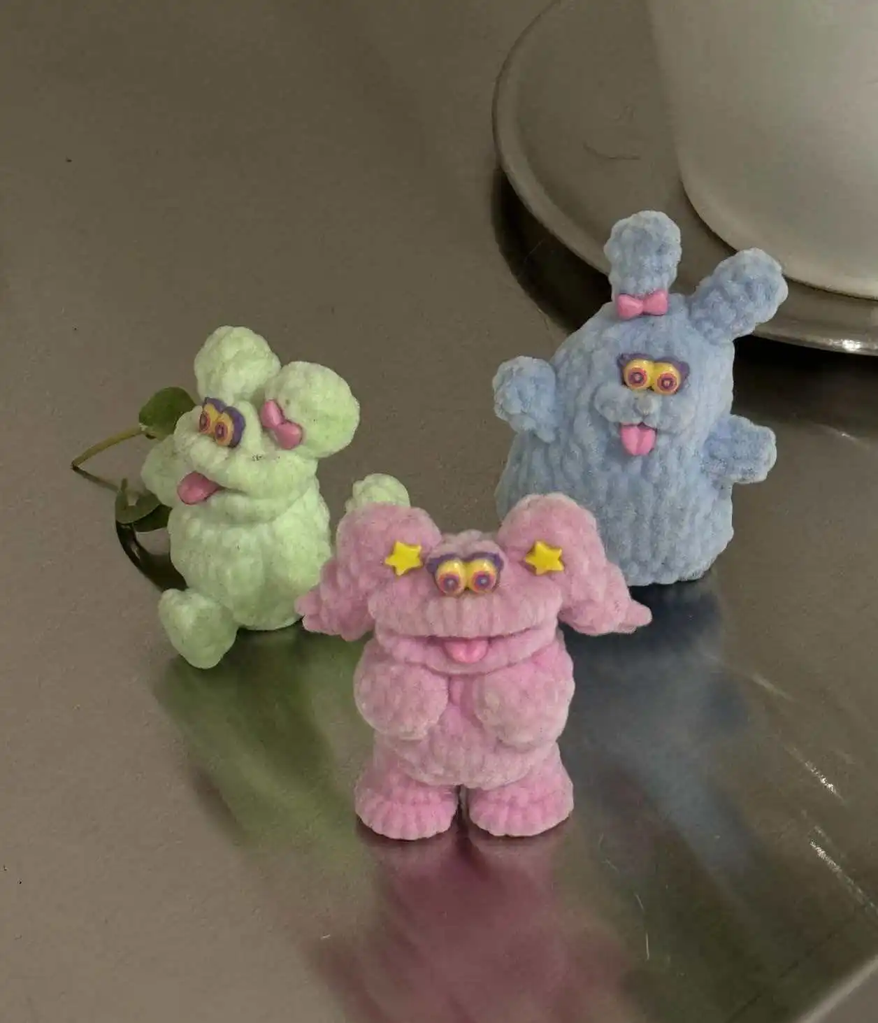 

New In Stock Elephant Mole Little Monster Third Blind Box Cute Desktop Decoration Holiday Desktop Decoration Holiday Collection