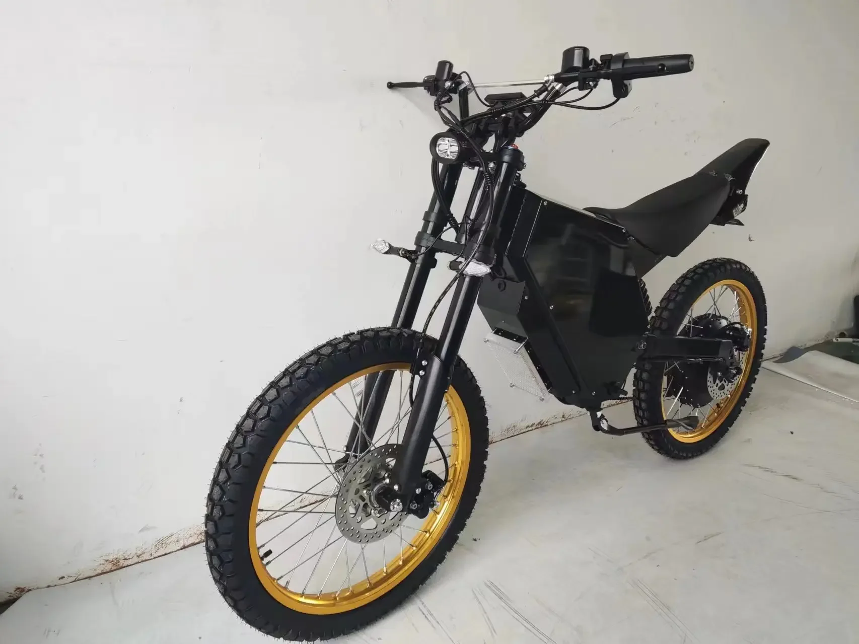 Strongest Power 3kw-20kw Electric Bike 72v Mountain Dirt Bicycle 26ah-75ah City Street Ebike