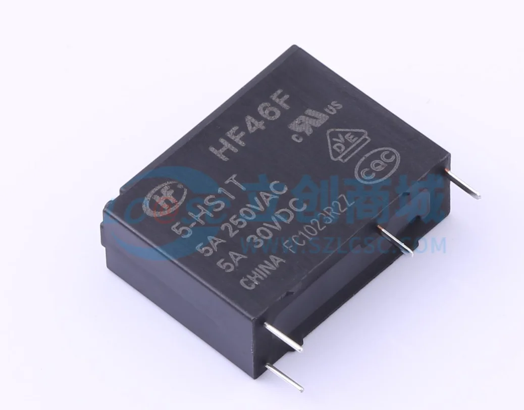 Бесплатная доставка 10 шт./лот HF46F/012-HS1 HF46F/5-HS1T HFD23/005-1ZS HFD16/24-ZFH-3N