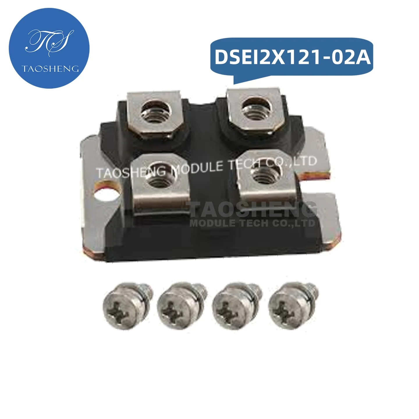 1PCS DSEI2X121-02A 200V SOT-227B New and Original FRED【TAOSHENG】MODULE #TS596