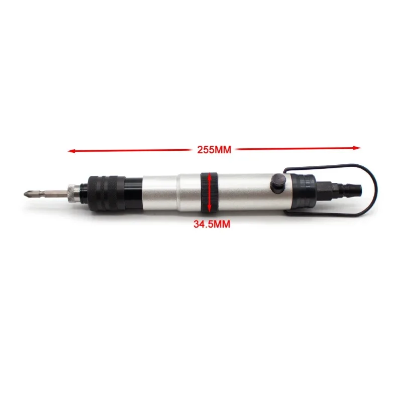 High‑speed Air‑driven Screw Driver, Industrial Fastening Hand‑tool With Fixed‑torque Function