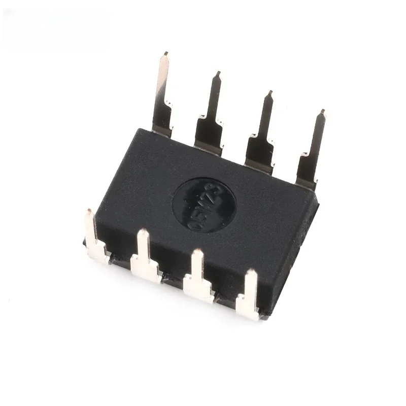 Chip de amplificador Dual Op, paquete JFET DIP-8 en línea, 5 piezas, LF353P