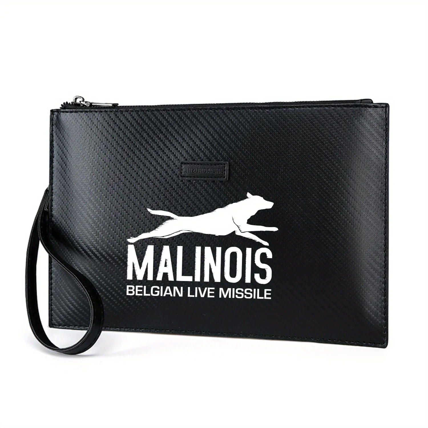silhueta-de-cachorro-texto-malinois-missile-belga-elegante-impresso-pu-bolsa-masculina-elegante-e-pratica-para-transporte-diario