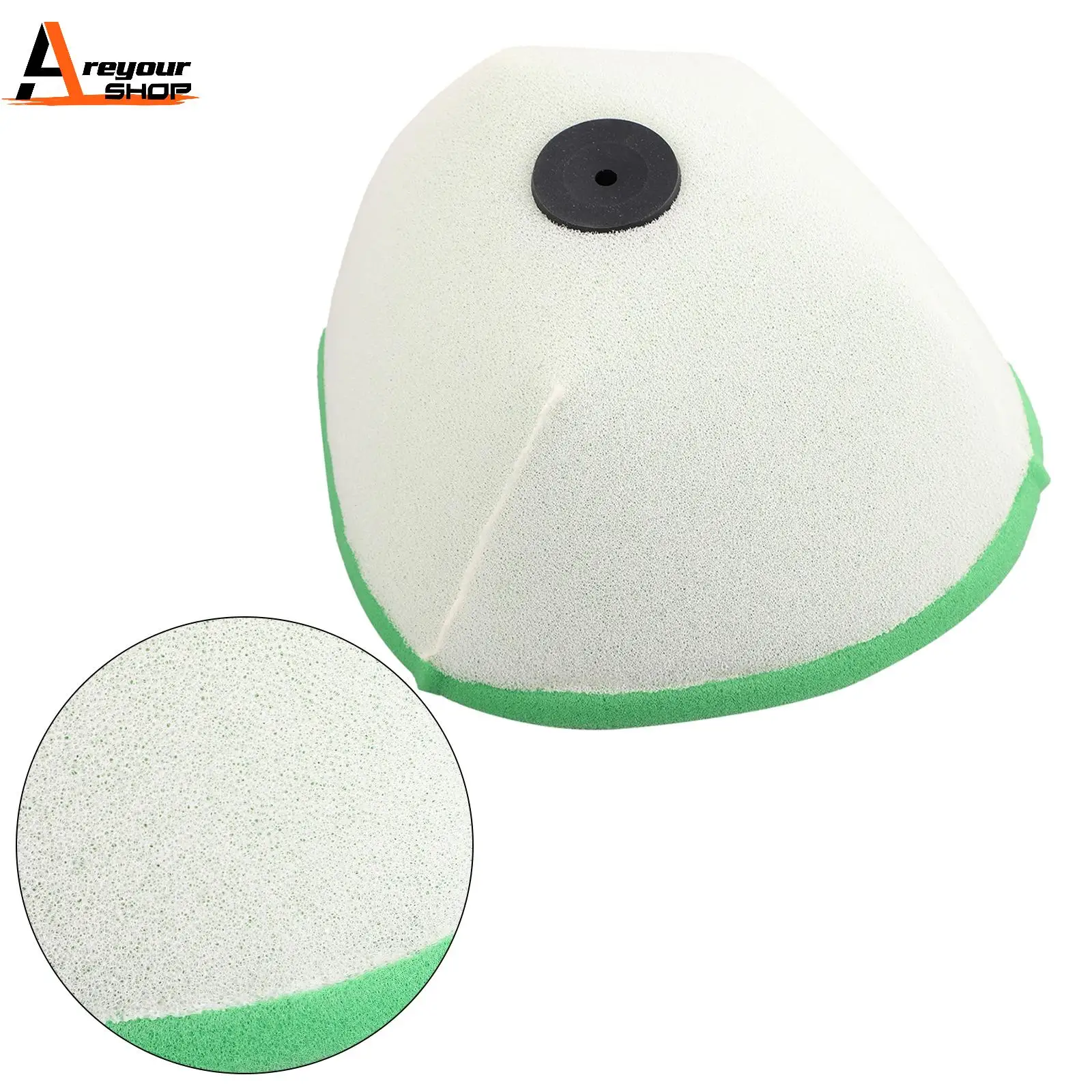 

Areyourshop for Kawasaki KX250F KX450F 16-20 #11013-0755 11013-0766 Foam Air Cleaner Filter KX450 KX252 KX250