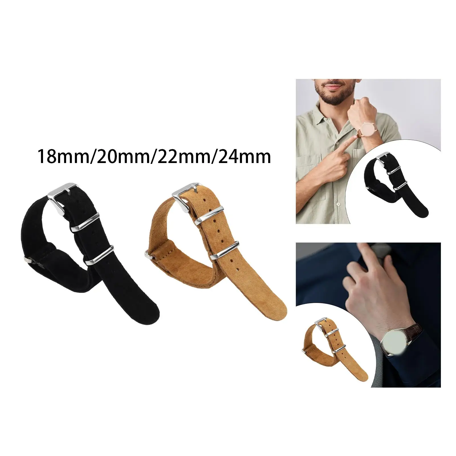 

Ремешок для часов для мужчин и женщин для часов, легкие элегантные аксессуары, пряжка для